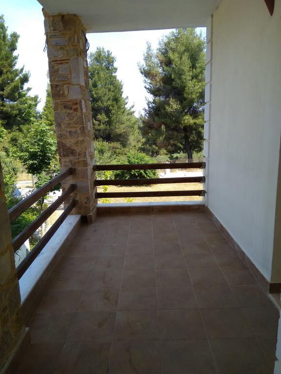 Villa Stavro'S Stone House à Siviri Extérieur photo